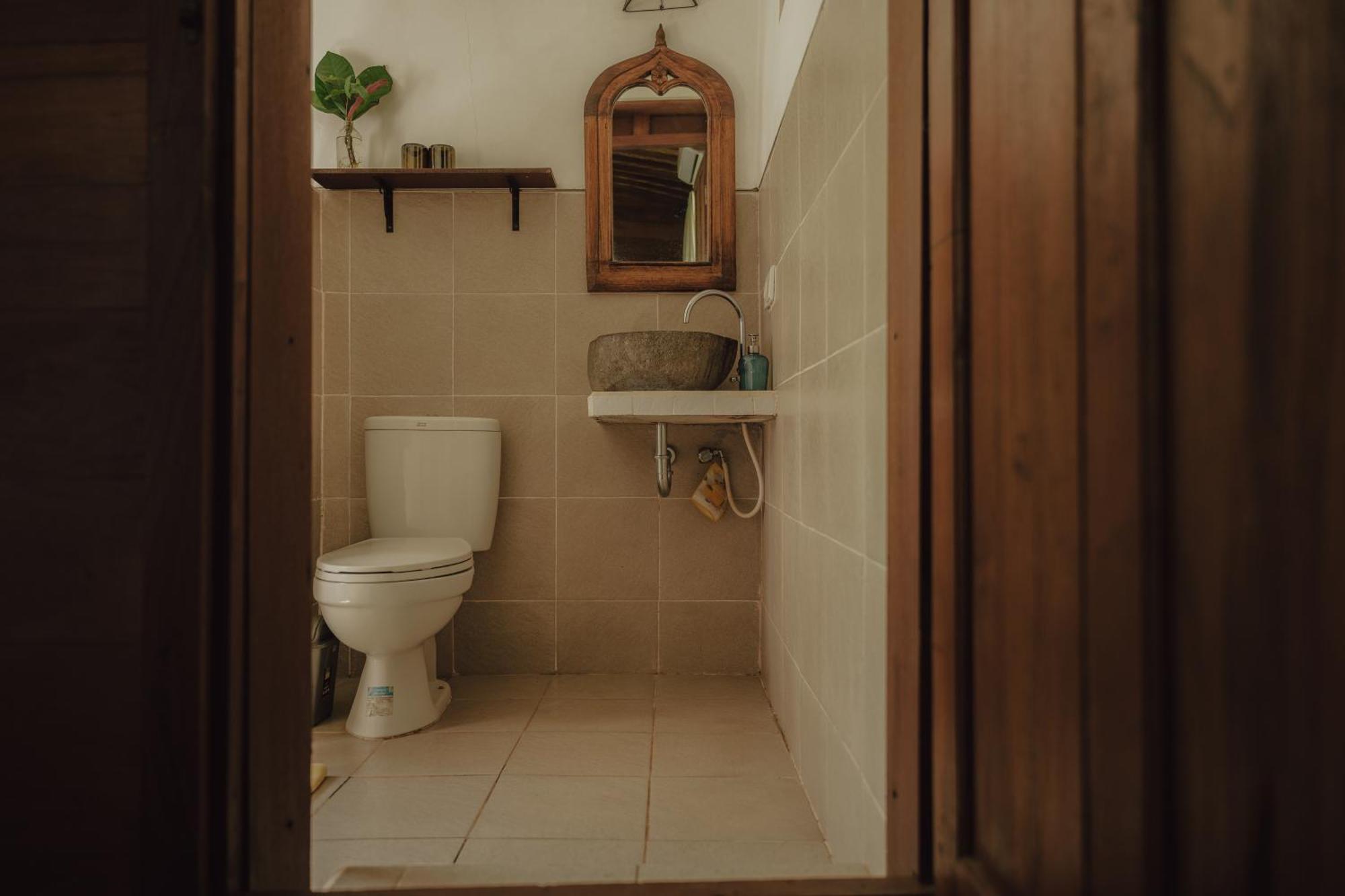 אובוד Villa Lumbung מראה חיצוני תמונה