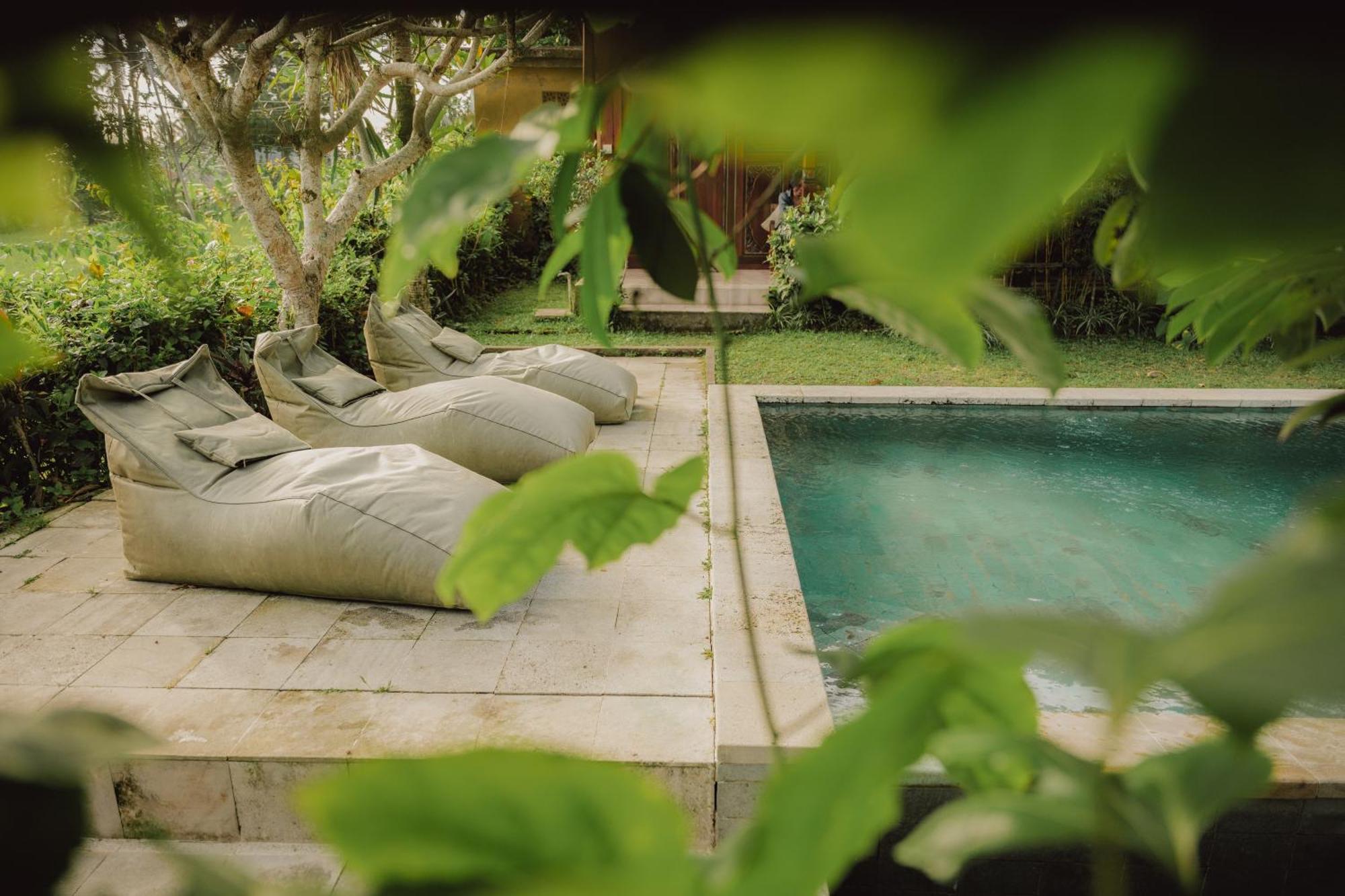 אובוד Villa Lumbung מראה חיצוני תמונה