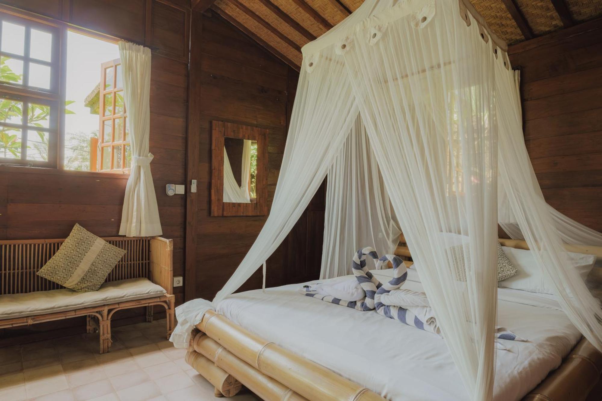 אובוד Villa Lumbung מראה חיצוני תמונה
