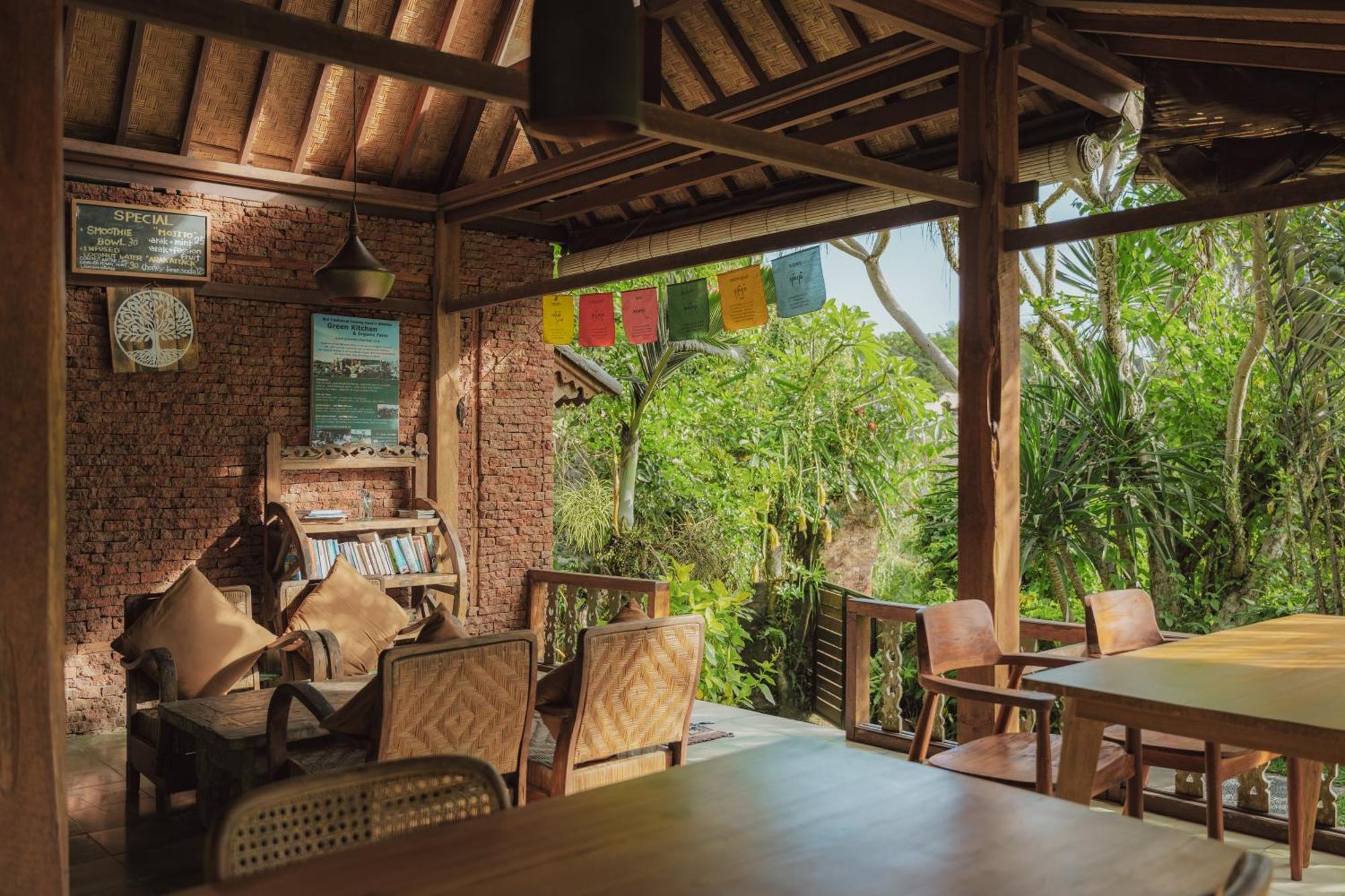 אובוד Villa Lumbung מראה חיצוני תמונה
