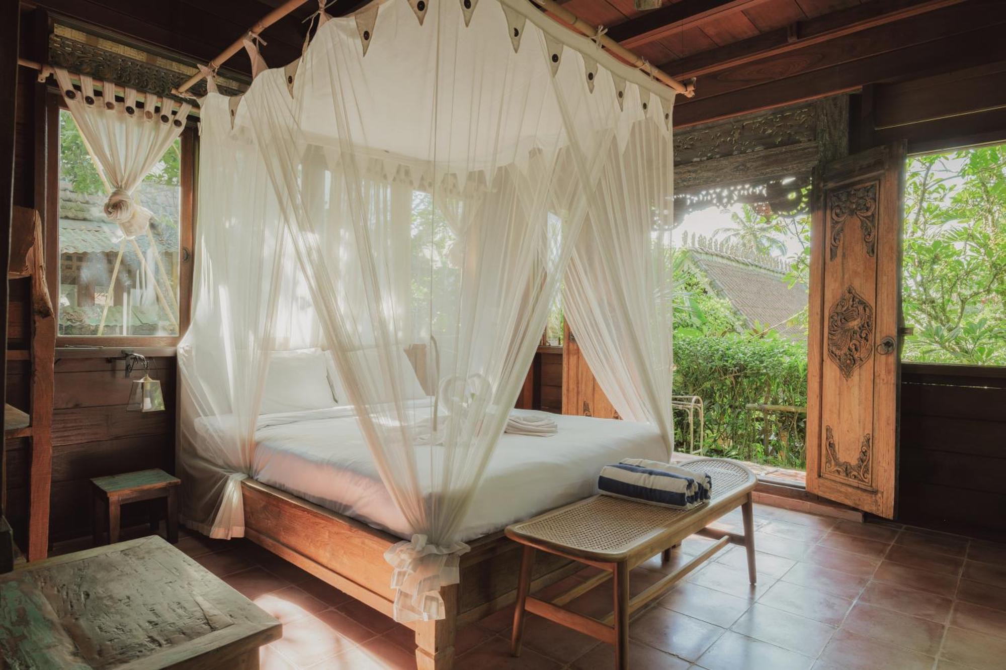 אובוד Villa Lumbung מראה חיצוני תמונה